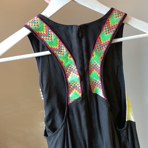 Mara Hoffman Evil Eye Embroidered Maxi Size Small - Picture 6 of 9